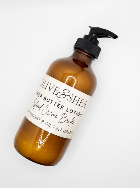 Island Crème Brûlée Shea Butter Lotion