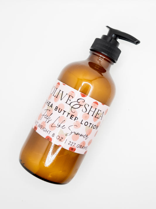 Feels Like Summer Shea Butter Lotion