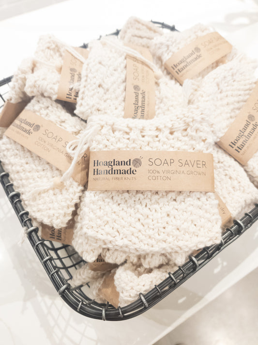 USA Grown Cotton Soap Saver