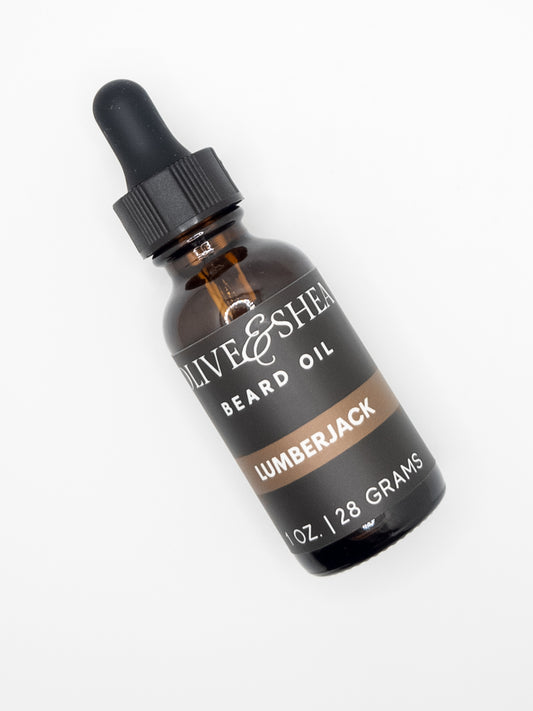 Lumberjack Beard Oil