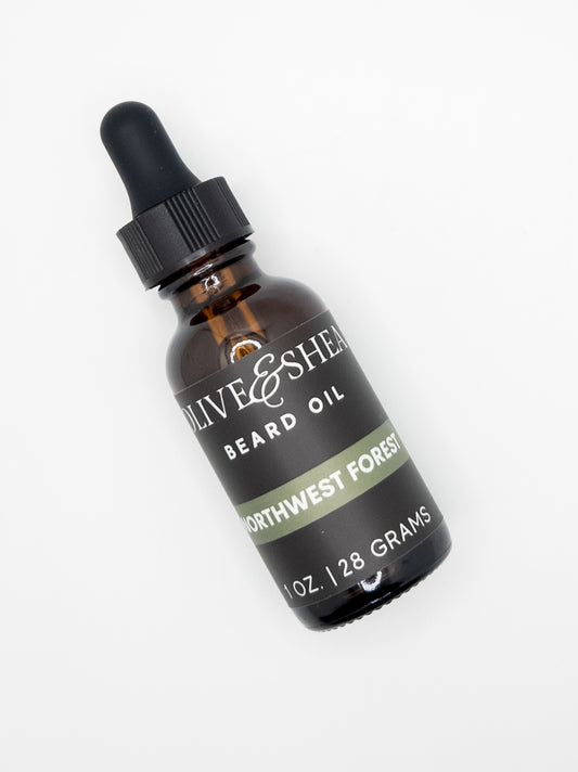 Northwest Forest Beard Oil