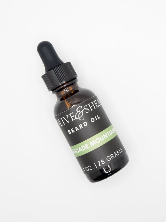 Cascade Mountain Beard Oil