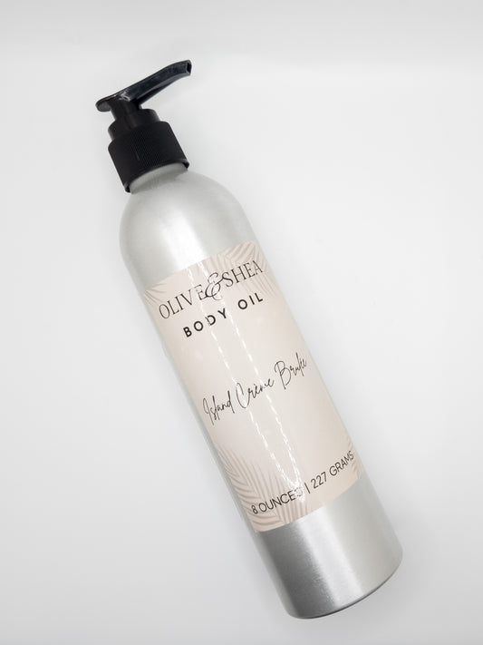 Island Crème Brûlée Body Oil