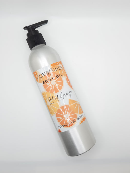 Blood Orange Body Oil