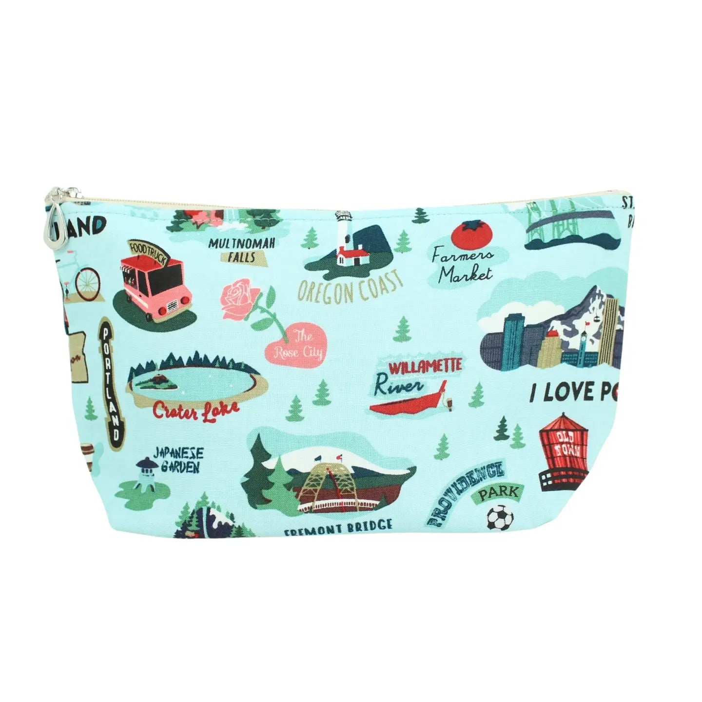 Dana Herbert Makeup Bag, Medium