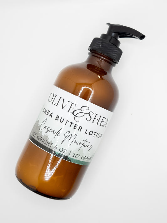 Cascade Mountain Shea Butter Lotion