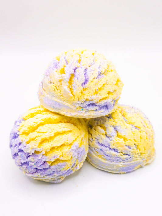 Lavender Lemonade Bath Truffle