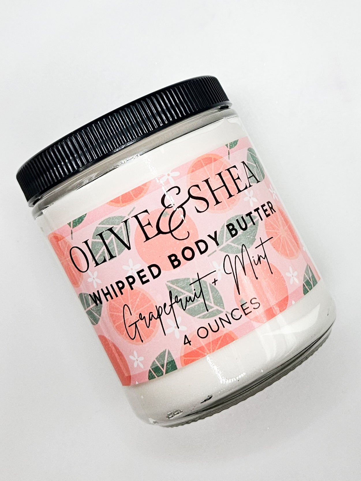 Grapefruit + Mint Body Butter