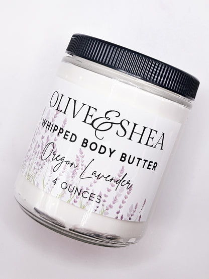 Oregon Lavender Whipped Body Butter