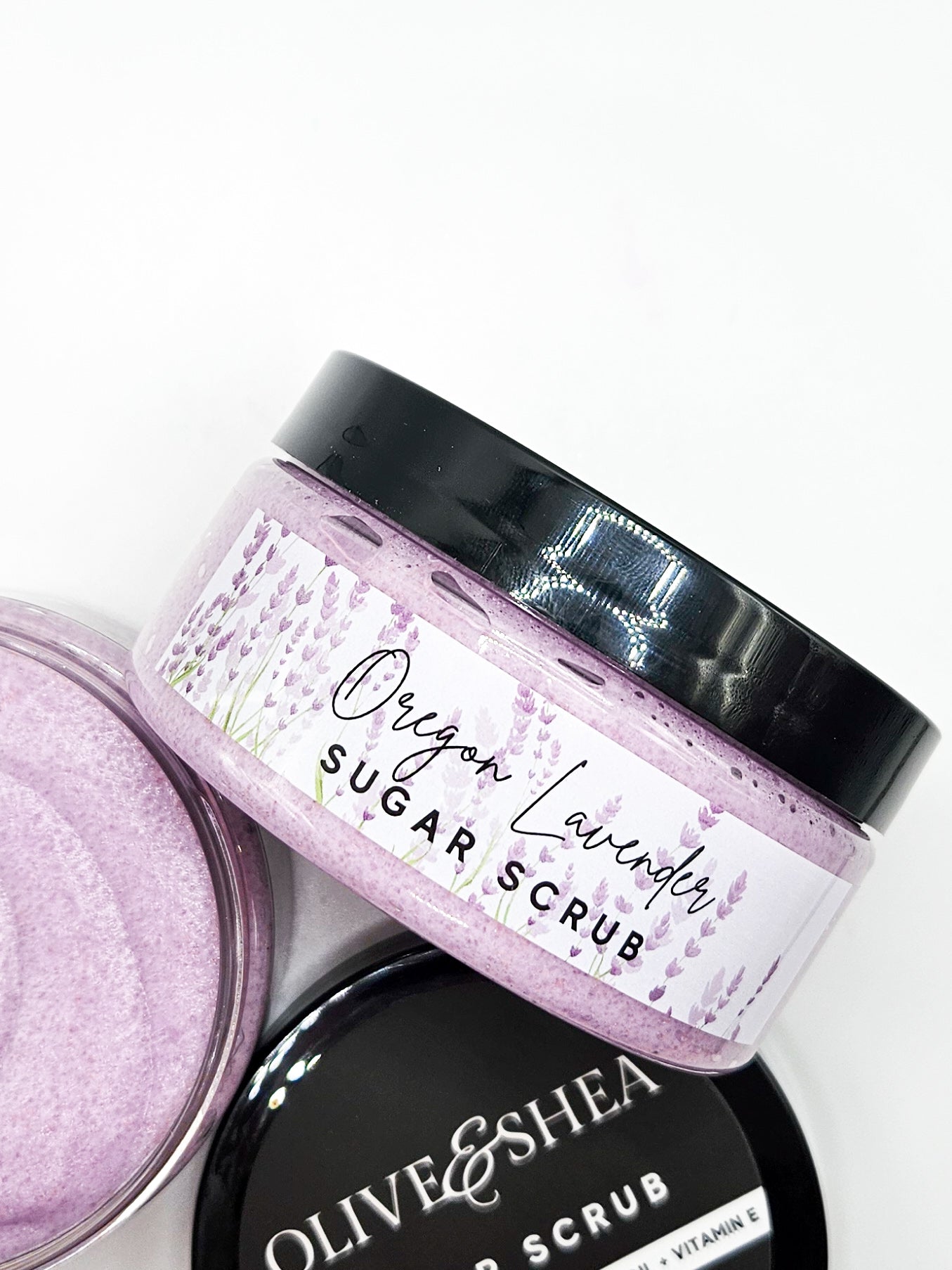 Oregon Lavender Sugar Scrub