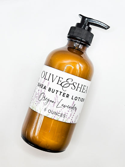 Oregon Lavender Shea Butter Lotion