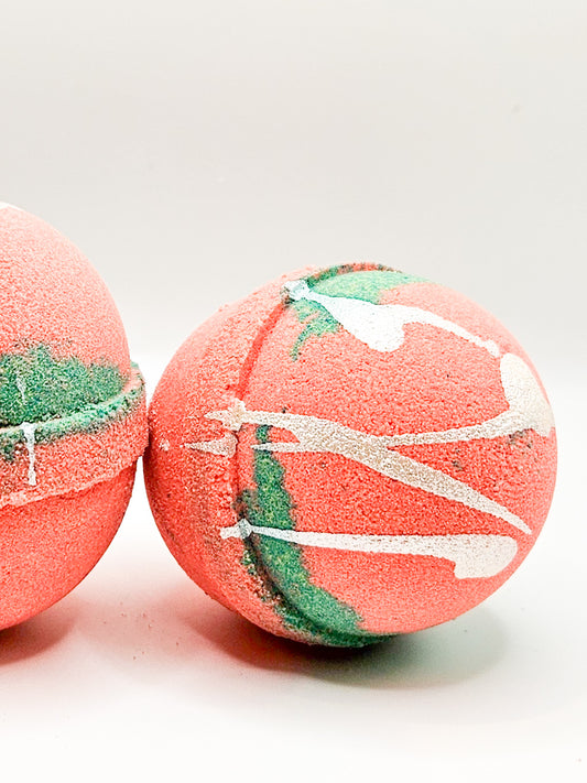 Grapefruit + Mint Bath Bomb