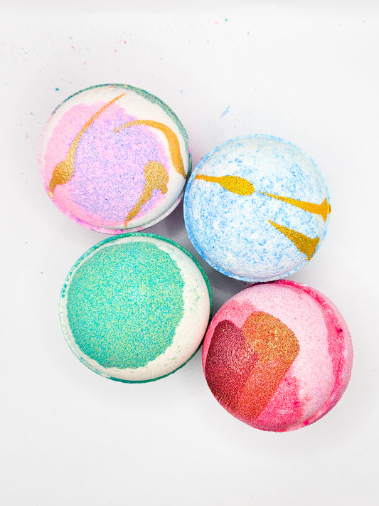 Fizzy Bath Bomb