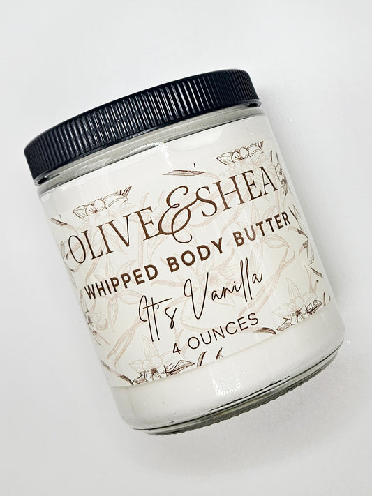 It's Vanilla Whipped Body Butter