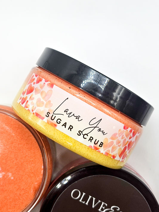 Lava You Sugar Scrub