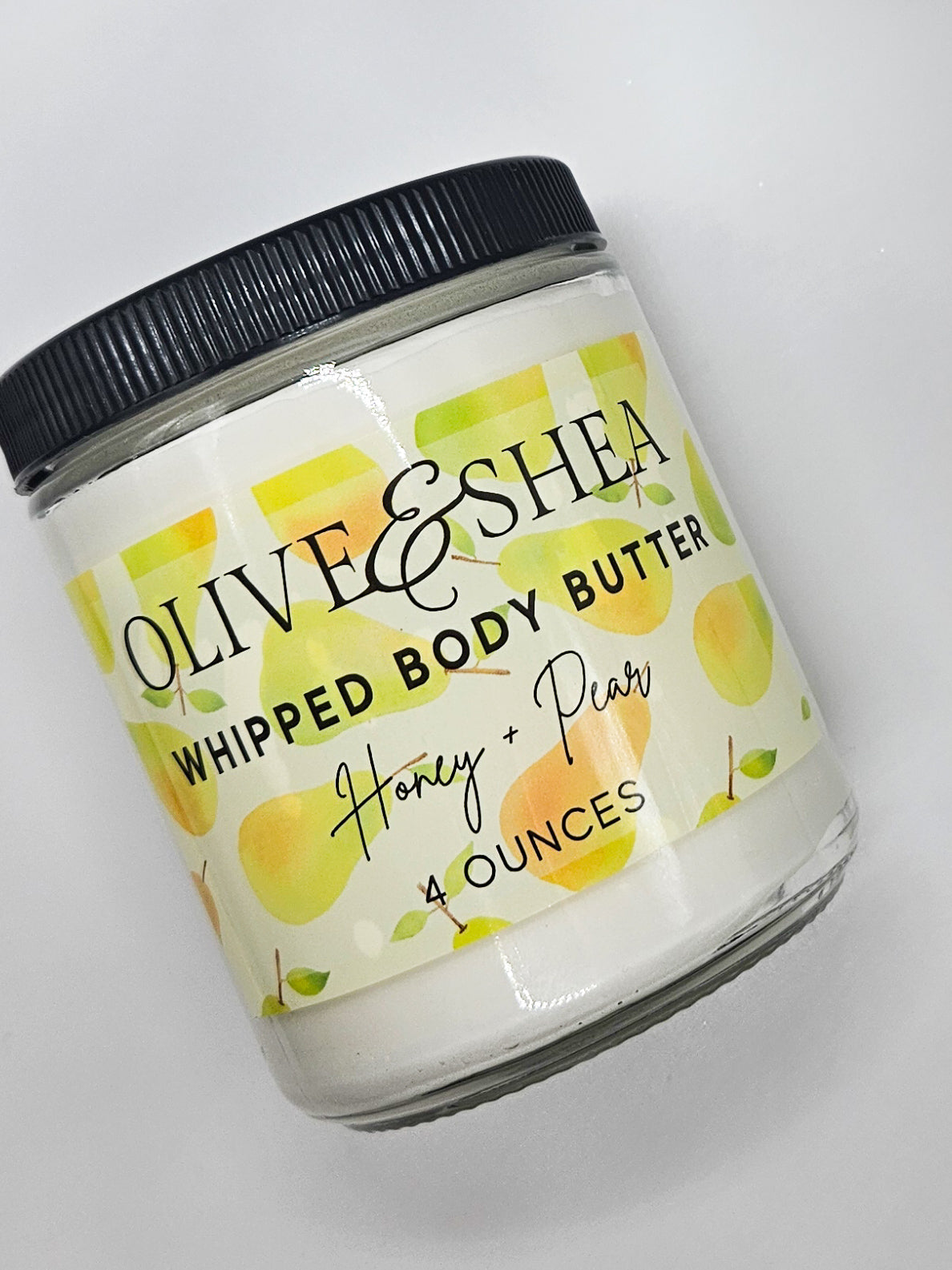 Honey + Pear Whipped Body Butter