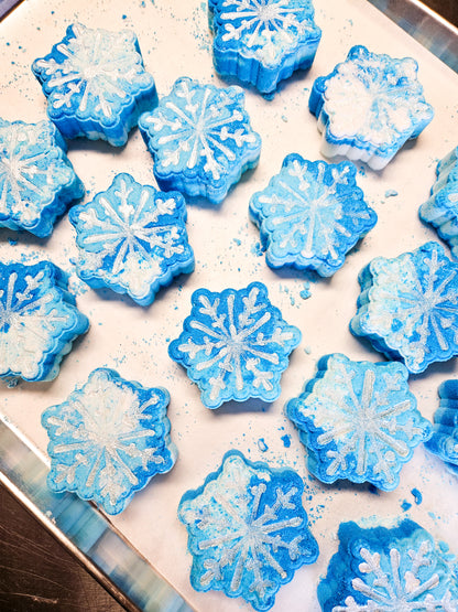 Snowflake Bath Bomb