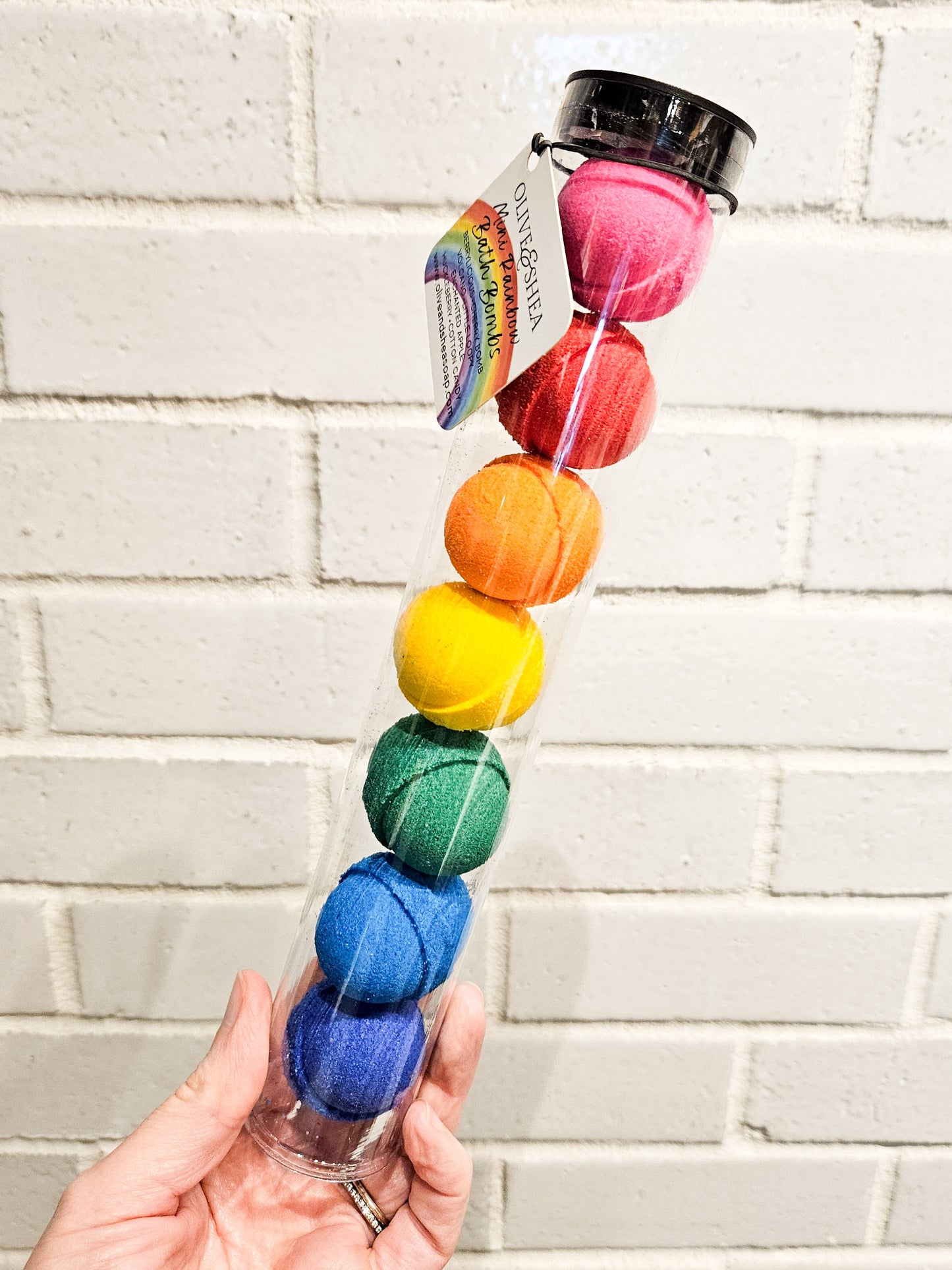 Rainbow Mini Bomb Tube