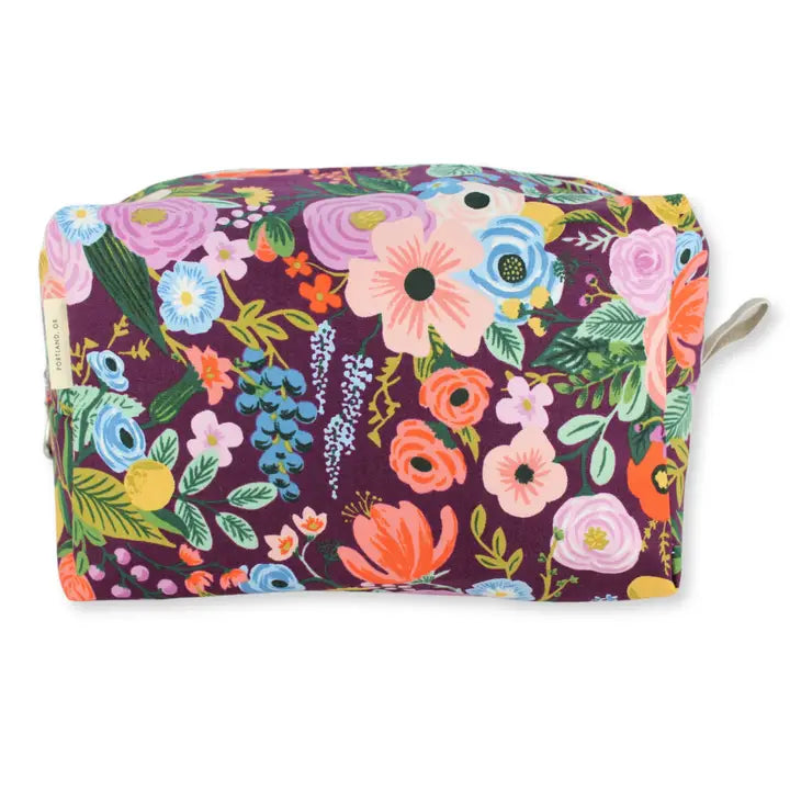Dana Herbert Makeup Bag, Large Gusseted