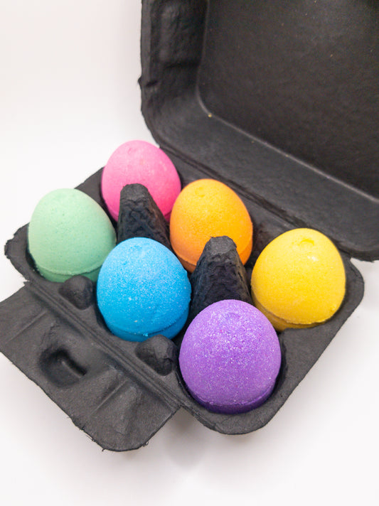 Mini Easter Egg Bath Bombs