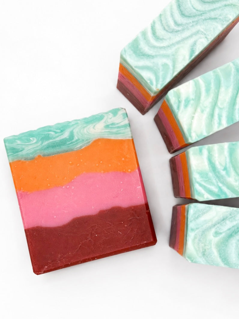 Nice Peach Soap