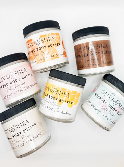 It's Vanilla Whipped Body Butter