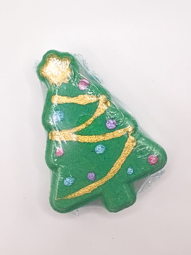 Christmas Tree Bath Bomb