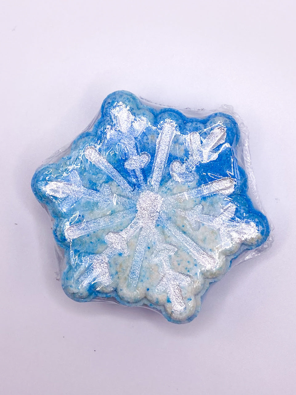 Snowflake Bath Bomb