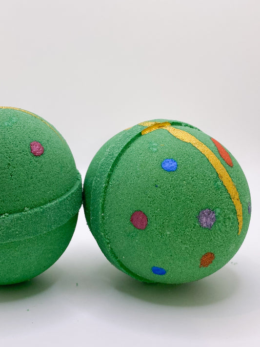 Holiday Vibes Bath Bomb
