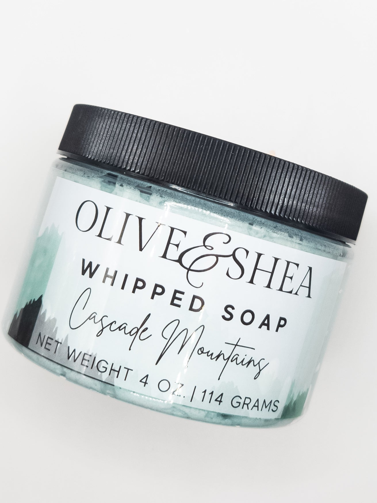 Cascade Mountains Whipped Soap