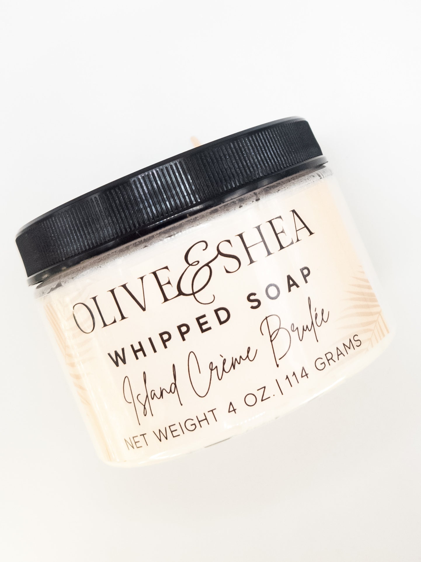 Island Crème Brûlée Whipped Soap