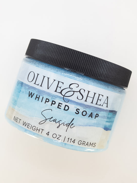 Seaside Whipped Soap