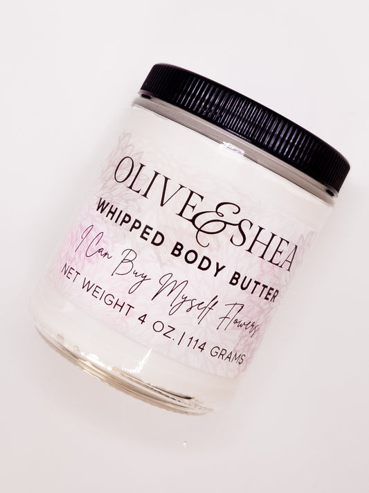 I Can Buy Myself Flowers Whipped Body Butter