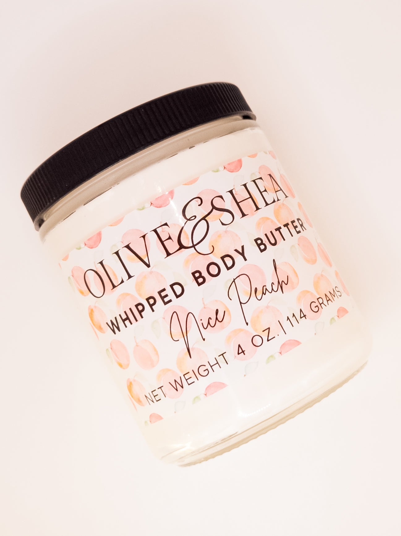 Nice Peach Whipped Body Butter