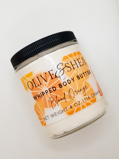 Blood Orange Whipped Body Butter