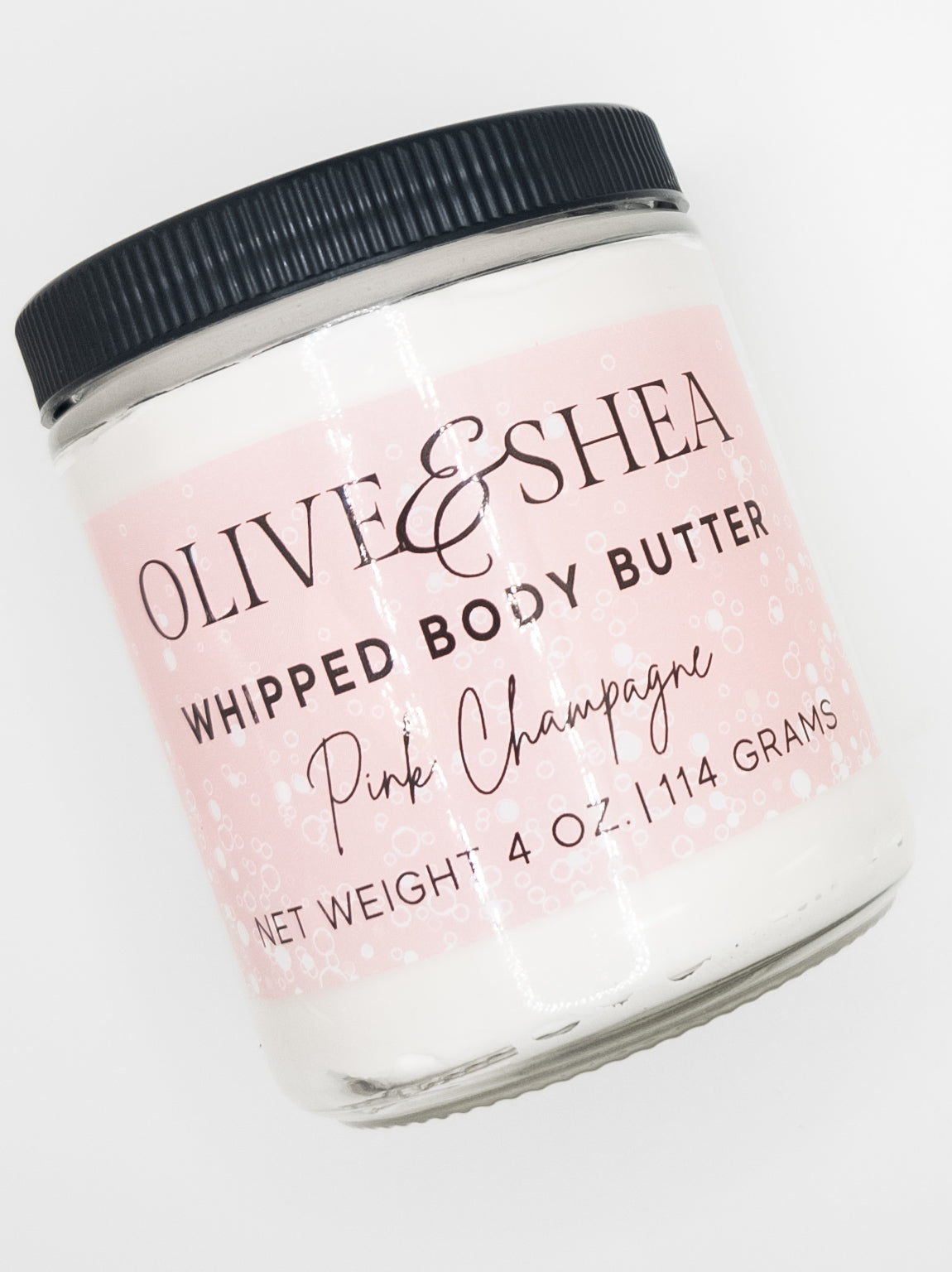 Pink Champagne Whipped Body Butter