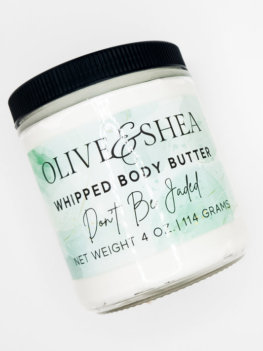 Don't Be Jaded Whipped Body Butter