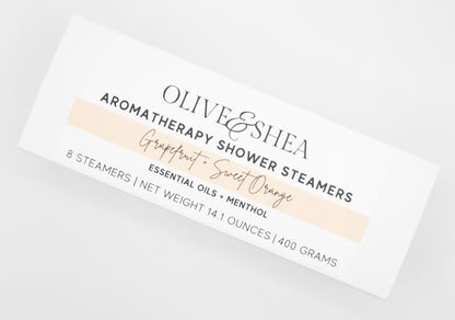 Grapefruit + Sweet Orange Shower Steamers