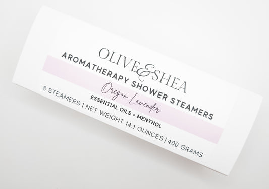 Oregon Lavender Shower Steamers