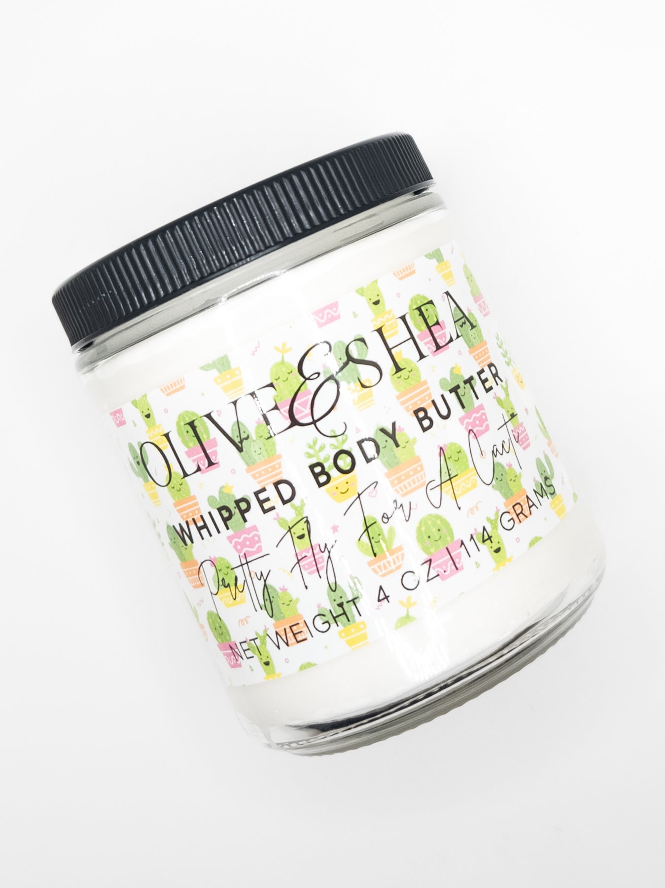 Pretty Fly For A Cacti Whipped Body Butter