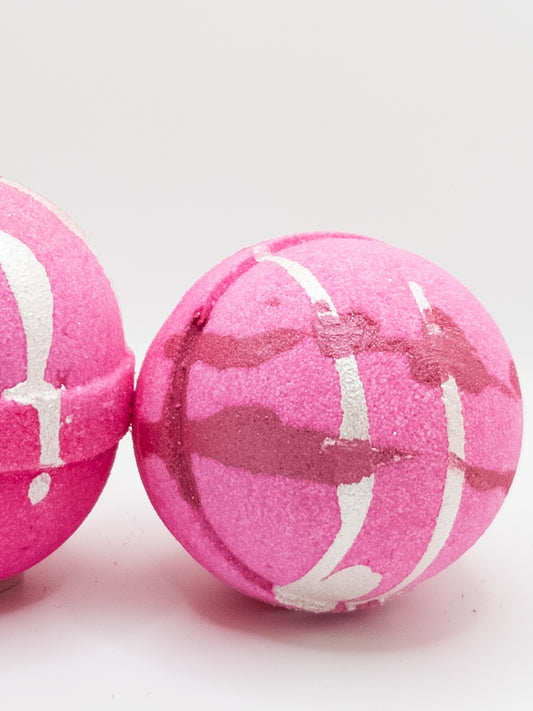 Pretty In Pink Bath Bomb