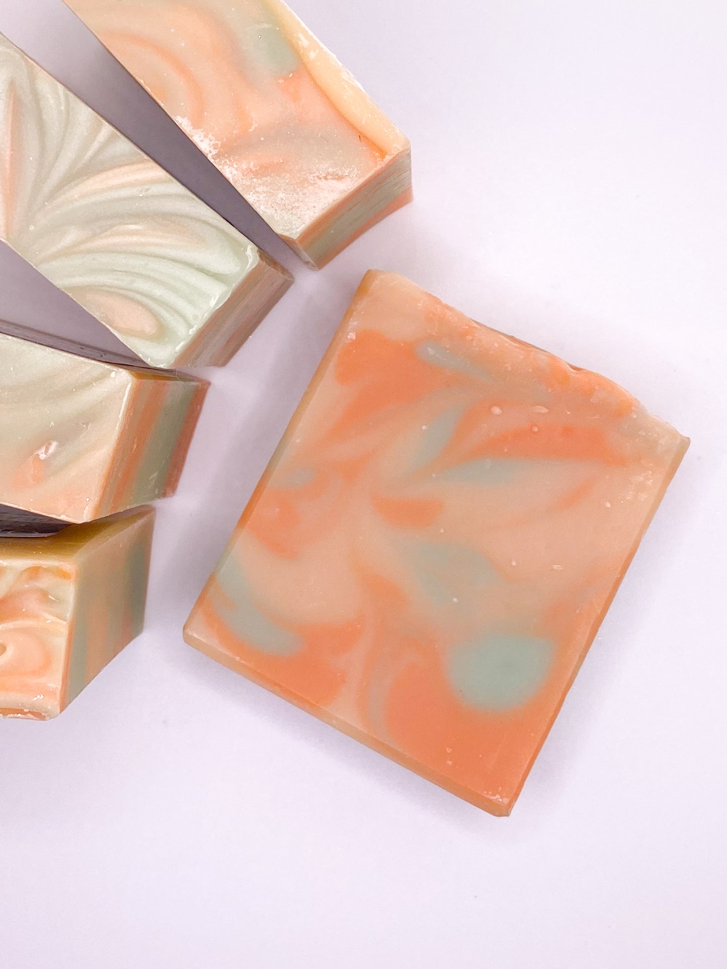 Grapefruit + Mint Soap
