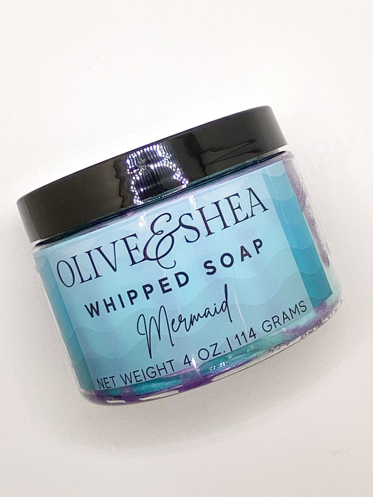 Mermaid Whipped Soap