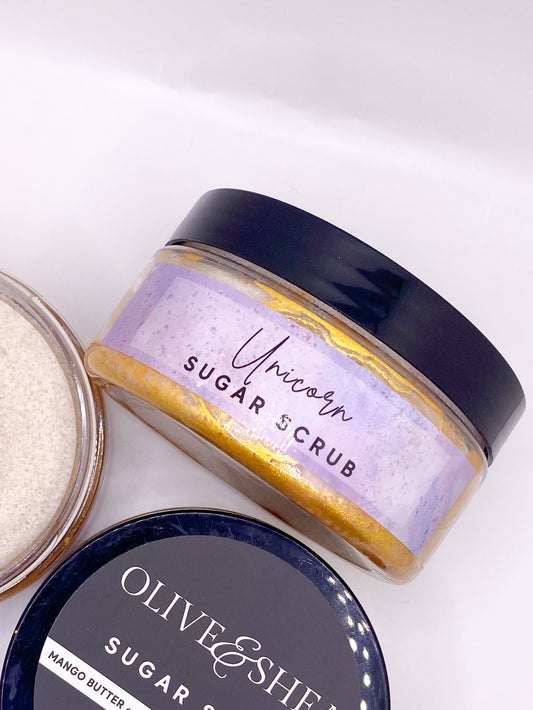 Unicorn Sugar Scrub