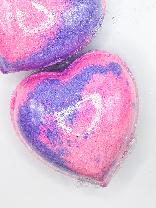 Heart Bath Bomb