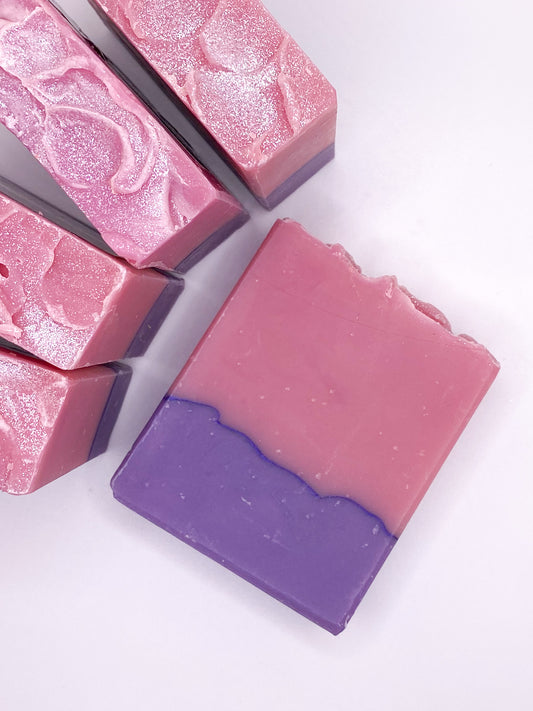 I Can Buy Myself Flowers Soap