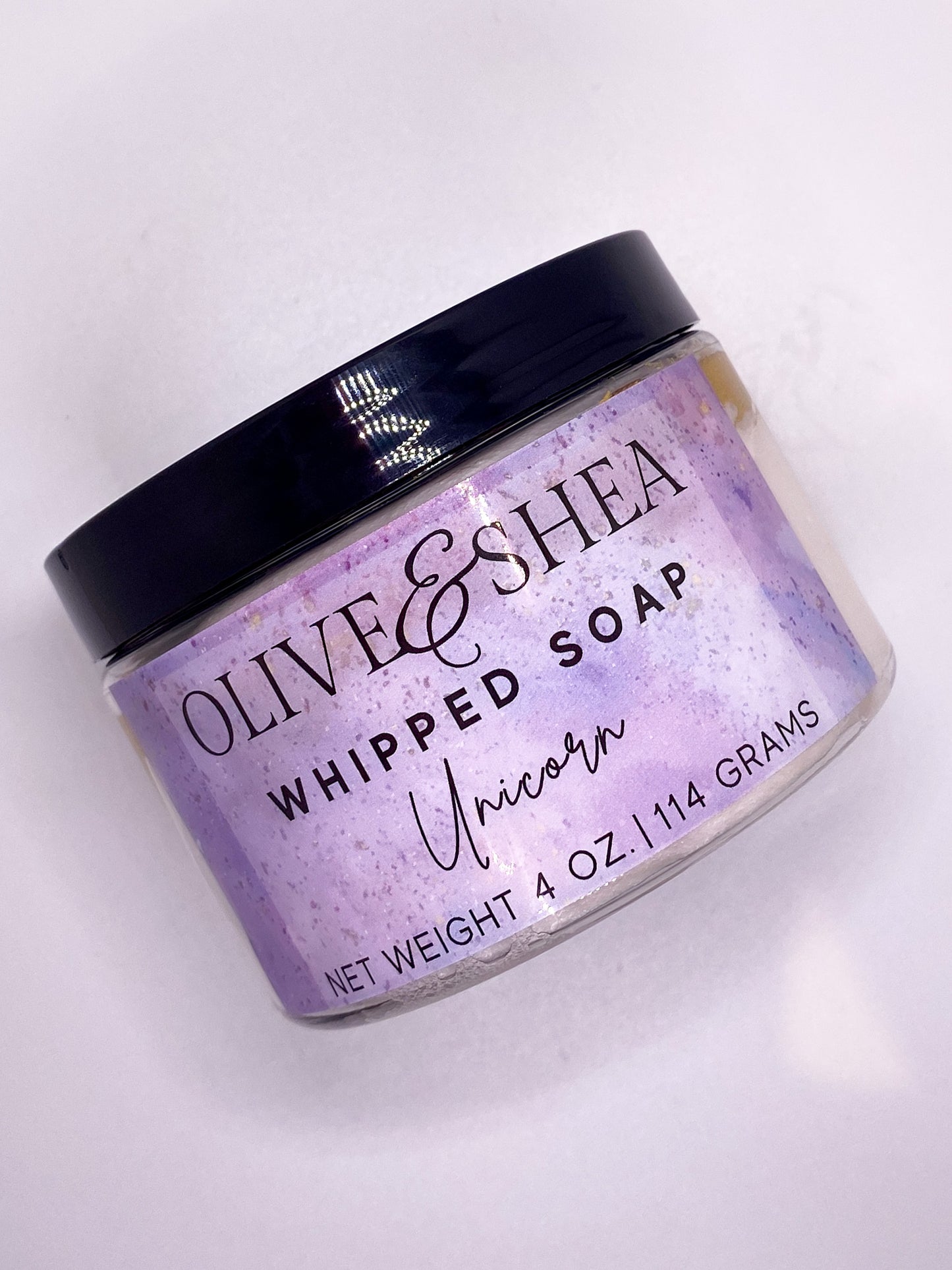 Unicorn Whipped Soap