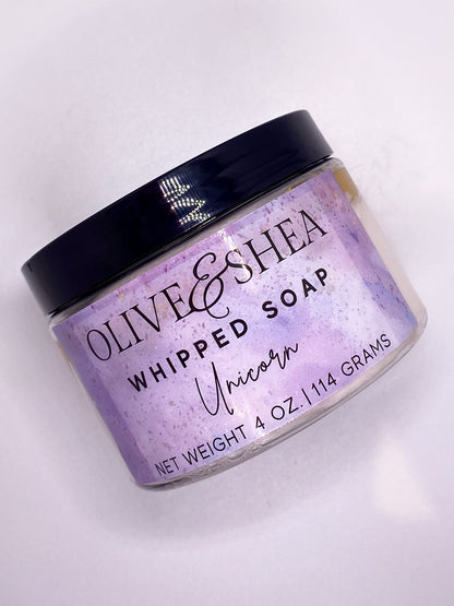 Unicorn Whipped Soap