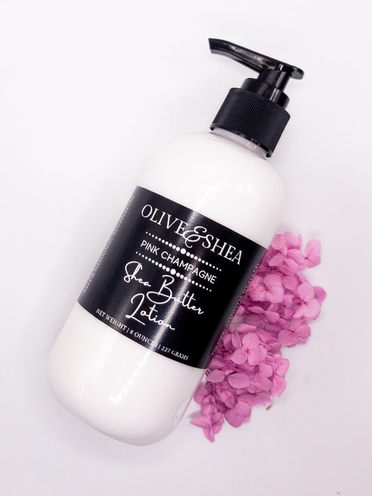 Pink Champagne Shea Butter Lotion